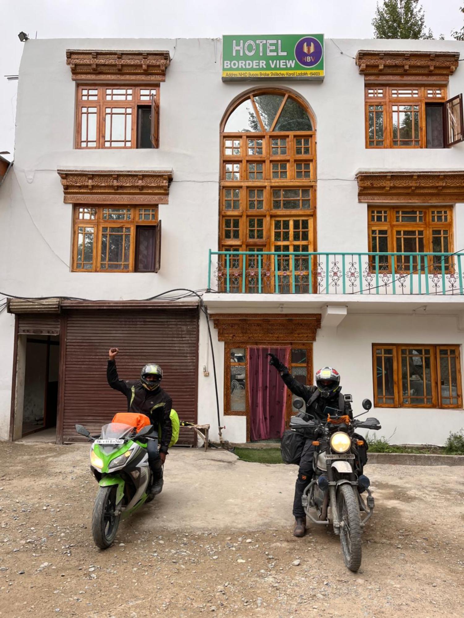 Hotel Border View 카르길 외부 사진